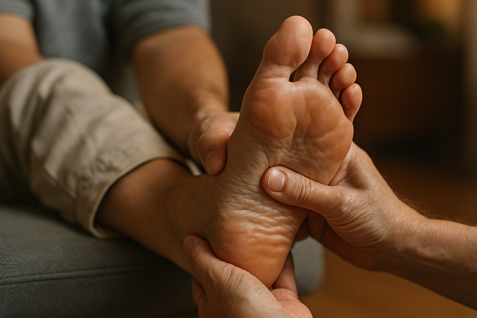 Massage af fødder: Hvad kan det betyde for trætte og belastede fødder?